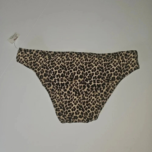 CABANA Del Sol Cheetah Print Bikini Bottom - Picture 3 of 4